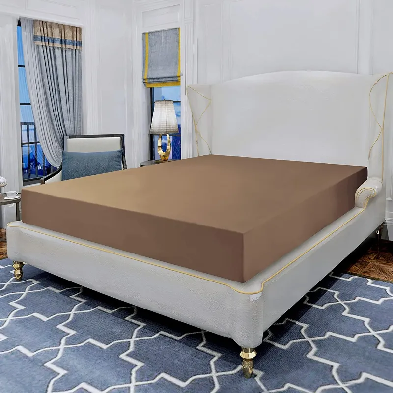 Photo 1 of Elegant Comfort Fitted Sheet, King 