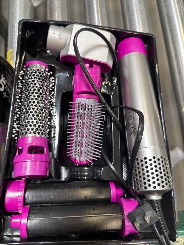Photo 1 of 5-in-1 Electric Hair Dryer Brush