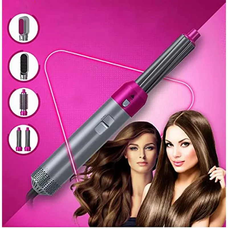 Photo 1 of 5-in-1 Electric Hair Dryer Brush