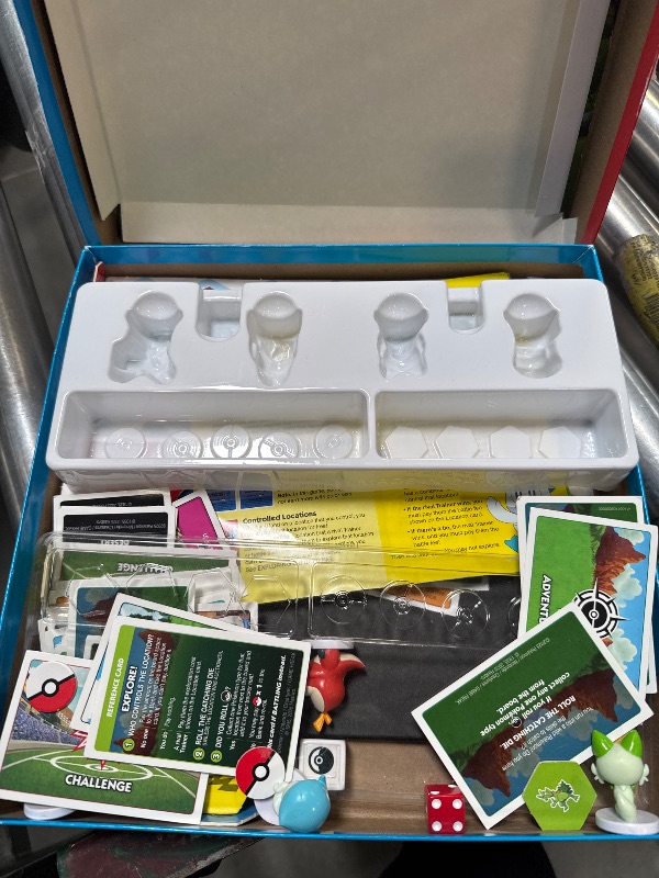 Photo 1 of Monopoly Pokémon Edition Board Game | Ages 8 and Up | 2 to 4 Players | Kids Games for Pokémon Fans | Fun Family Games| 45 Mins. Avg.