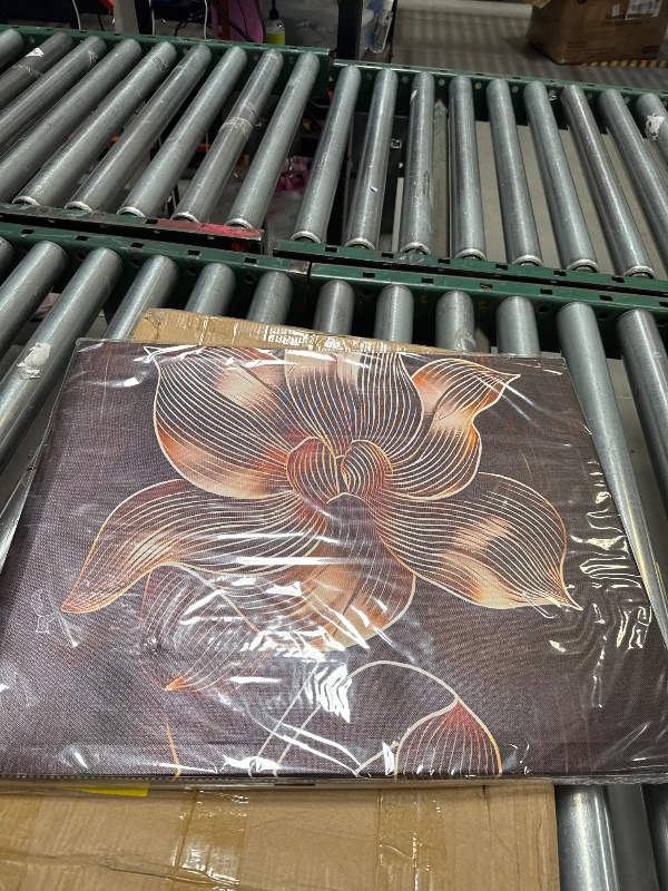Photo 1 of Abstract Flower Canvas