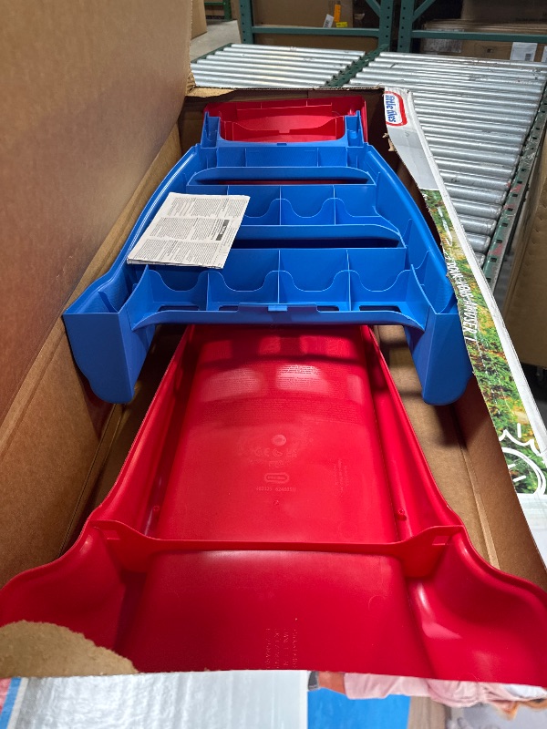 Photo 1 of Little Tikes First Slide for Kids, Easy Set Up for Indoor Outdoor, Easy to Store, for Toddlers Ages 18 Months - 6 years