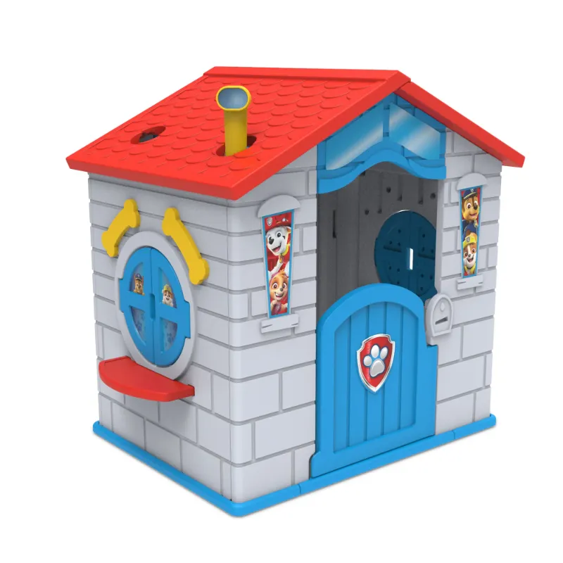 Photo 1 of Nick Jr. PAW Patrol Plastic Indoor/Outdoor Playhouse with Easy Assembly by Delta Children
