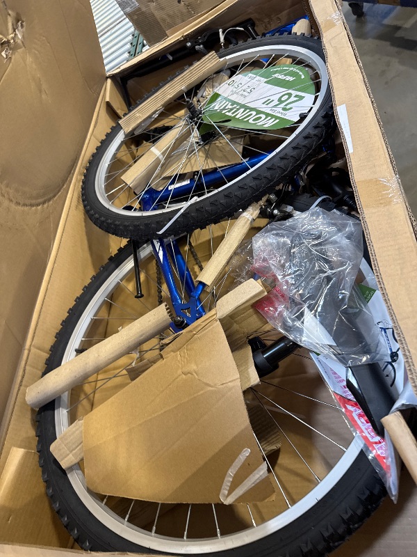 Photo 1 of Huffy 26-inch Rock Creek Men's Mountain Bike, Blue