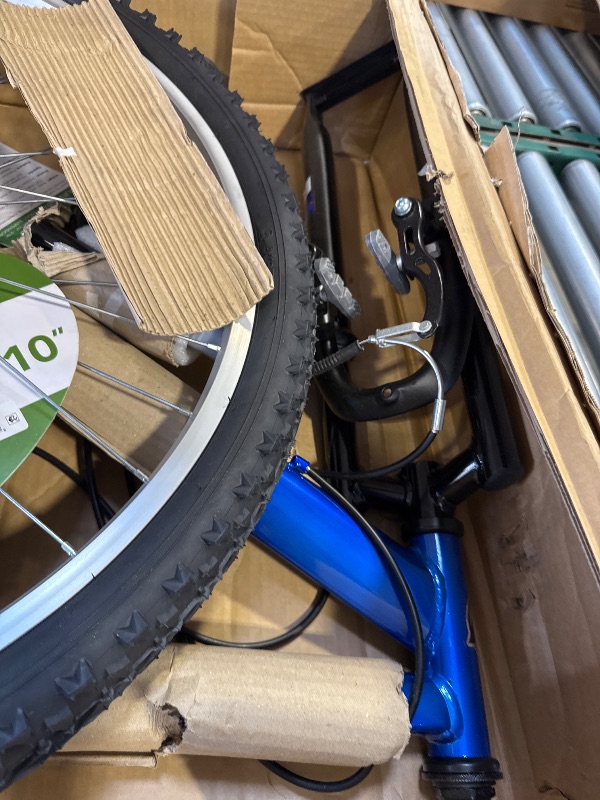 Photo 1 of Huffy 26-inch Rock Creek Men's Mountain Bike, Blue