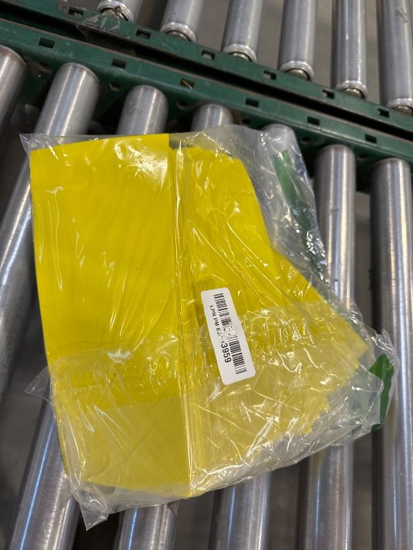 Photo 1 of 200 Pack #10 Yellow Colored Envelopes Bulk - Gummed Seal Letter Size for Party Invitations, Business Mailing, Checks, Holidays, Greeting Cards, Thank You Notes (9.5 x 4.13 in)