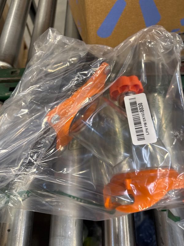 Photo 1 of Camco Rhino Blaster RV Tank Rinser with Gate Valve & Backflow Preventer RV Accessories for Waste Tank Cleaning - Essential Camper Supplies for Odor Control and Sensor Maintenance - (39086)