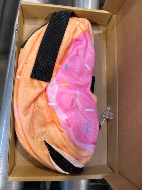 Photo 1 of Grand Line Donut Inflatable Collar for Dogs and Cats, Soft Recovery Dog Cone After Surgery, Protective Pet Neck Cone for Small, Medium, Large Dogs, Not Block Vision (Pink, S)