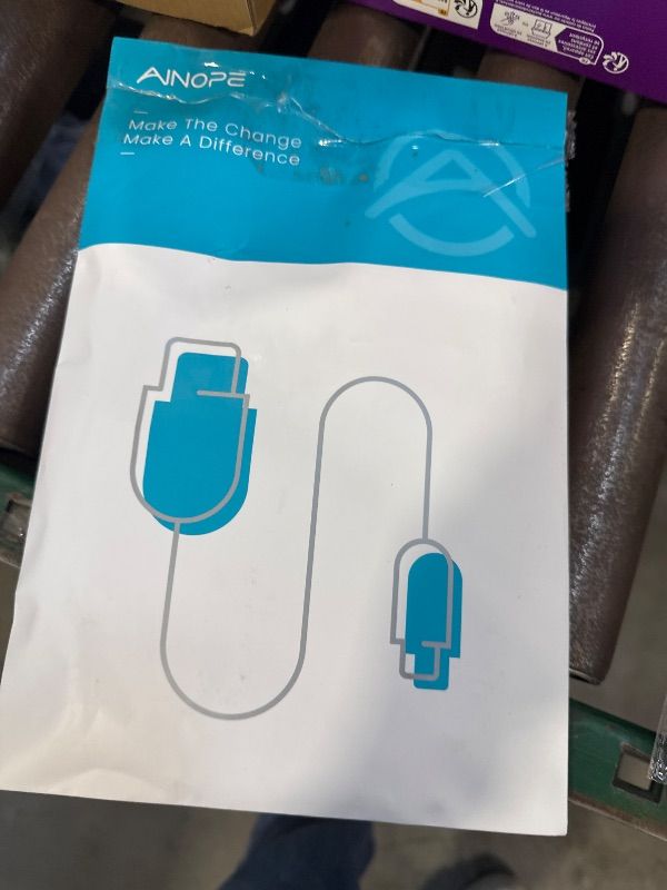 Photo 1 of AINOPE USB C Cable to USB C 60W 2Pack 6.6ft Nylon Braided Type C Charger Fast Charging Right Angle USBC to USBC Cable Charger Cord for Switch 2 iPhone 16 Pro Max Accessories Samsung S25 Ultra iPad Pro
