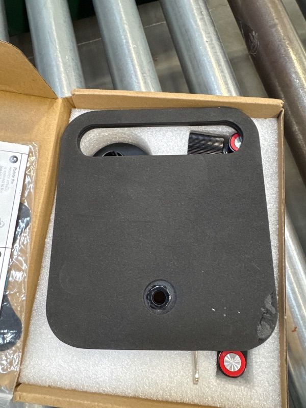 Photo 1 of Feising Portable Monitor Stand Magnetic Quick-Release - Foldable 10 10.1 10.5 11 11.6 12 12.5 15.6 17 17.3 18 18.5 inch Portable Monitor 75x75mm Vesa Mount Folding Travel Monitor Stand FS07A