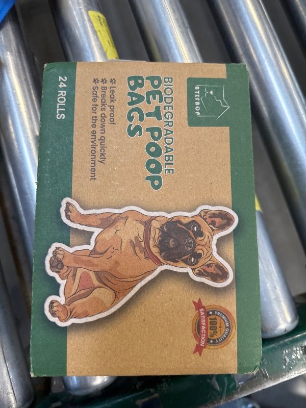 Photo 1 of ATIFBOP Biodegradable Dog Poop Bags Rolls 360 Count Scented, Leak Proof and Extra Thick Waste Bag Refill (Scented)