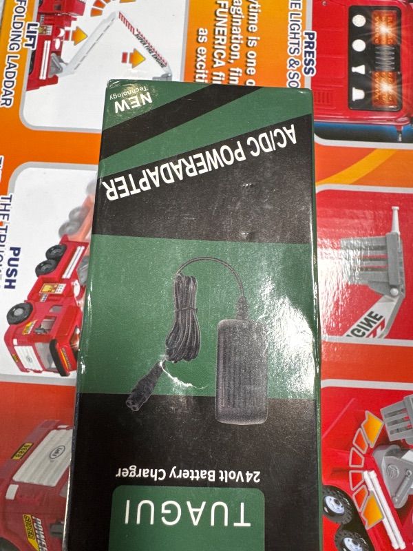 Photo 1 of Razor 24V Charger for E100, E200, E300, E500, MX350, Dirt Bike, Pocket Mod, Motorcycle, Quad ATV - Replacement for Part# W13112099014