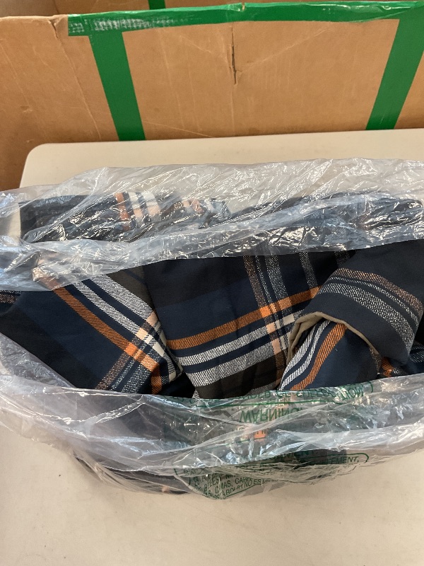 Photo 1 of  2 sets Wrangler- Twin Duvet Cover Set, Reversible Bedding Set with Matching Sham(s), Yellowstone Inspired, Casual Home Décor (City Flats Plaid Blue, Twin)