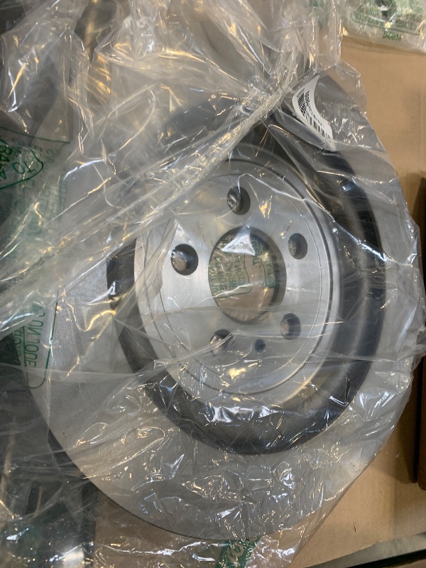 Photo 1 of 1pc    Brembo 09.D275.11 UV Coated vented Rear Brake Rotor FORD USA/LINCOLN OE# DG1Z2C026A
