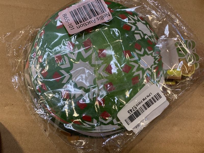 Photo 1 of  Christmas Ta Holiday Party Decoration 