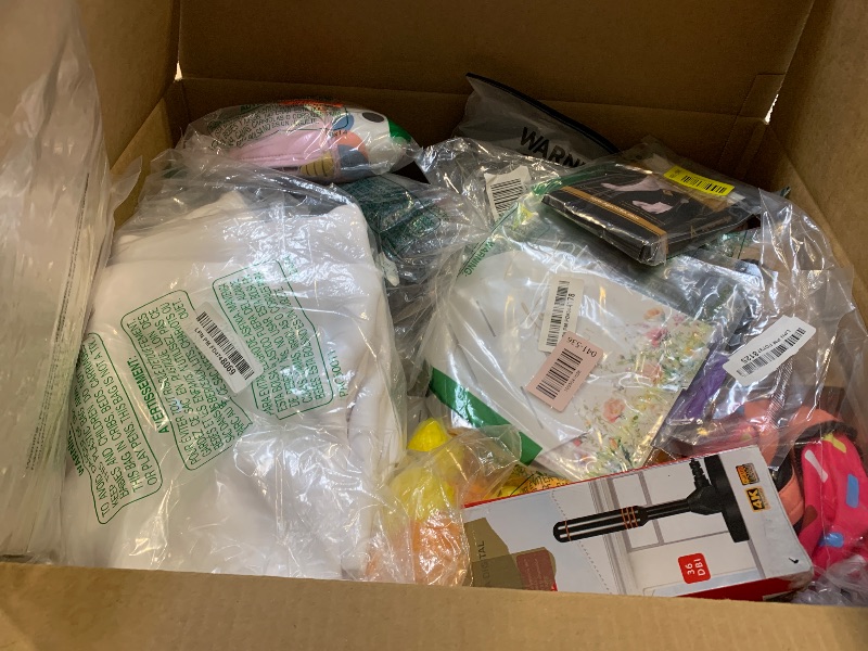 Photo 1 of Mystery Box Lot – Final Clearance Sale! As-Is, No Returns