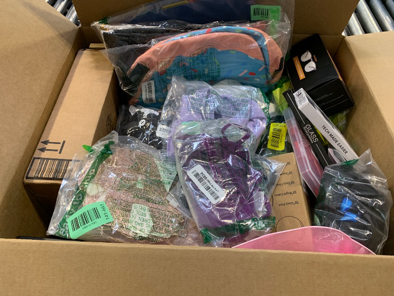 Photo 1 of Mystery Box Lot – Final Clearance Sale! As-Is, No Returns
