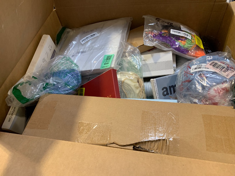 Photo 1 of Mystery Box Lot – Final Clearance Sale! As-Is, No Returns