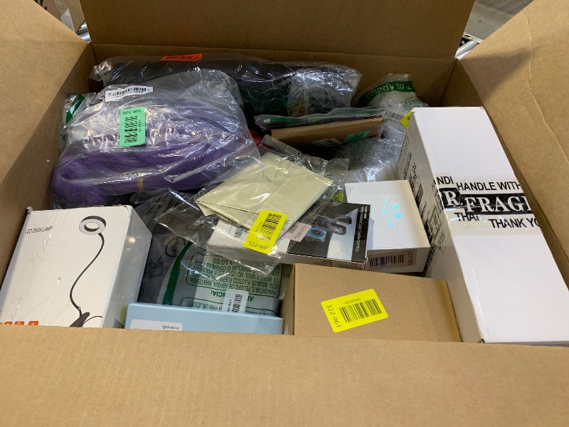 Photo 1 of Mystery Box Lot – Final Clearance Sale! As-Is, No Returns