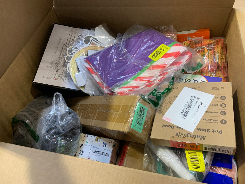 Photo 1 of Mystery Box Lot – Final Clearance Sale! As-Is, No Returns
