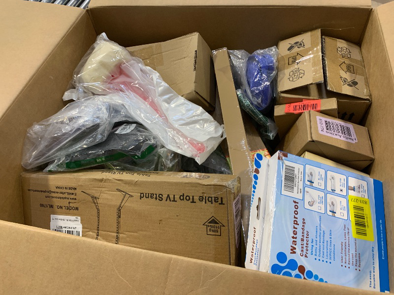 Photo 1 of Mystery Box Lot – Final Clearance Sale! As-Is, No Returns
