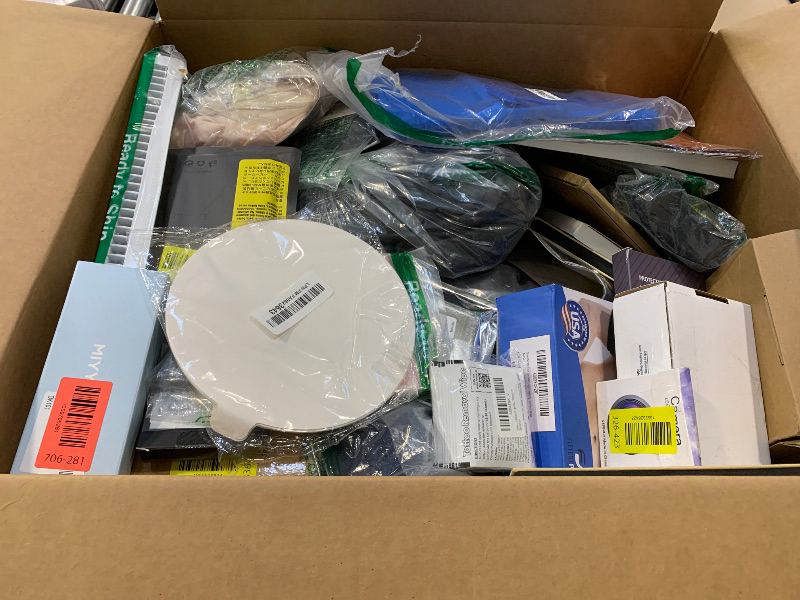 Photo 1 of Mystery Box Lot – Final Clearance Sale! As-Is, No Returns