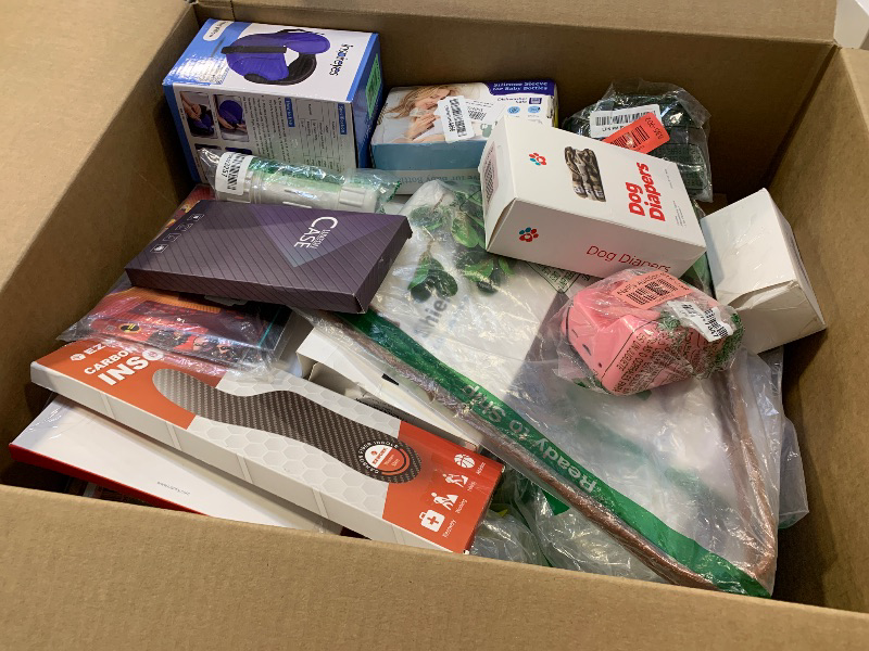 Photo 1 of Mystery Box Lot – Final Clearance Sale! As-Is, No Returns
