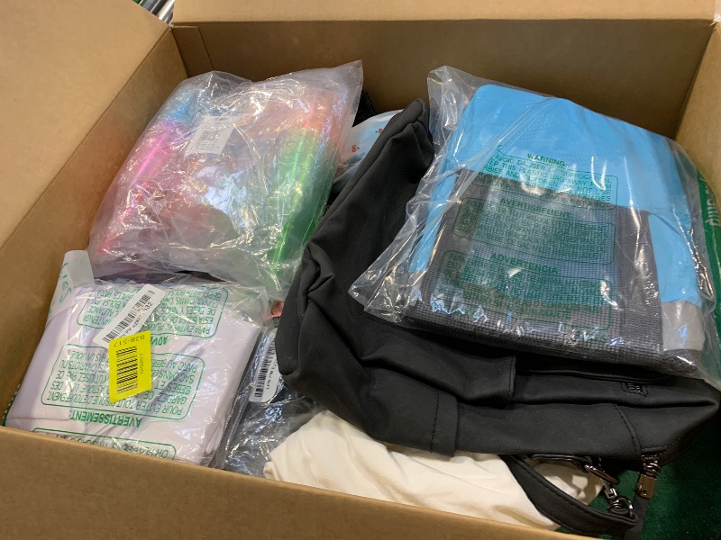 Photo 1 of Mystery Box Lot – Final Clearance Sale! As-Is, No Returns