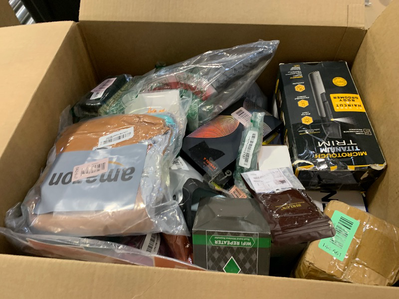 Photo 1 of Mystery Box Lot – Final Clearance Sale! As-Is, No Returns
