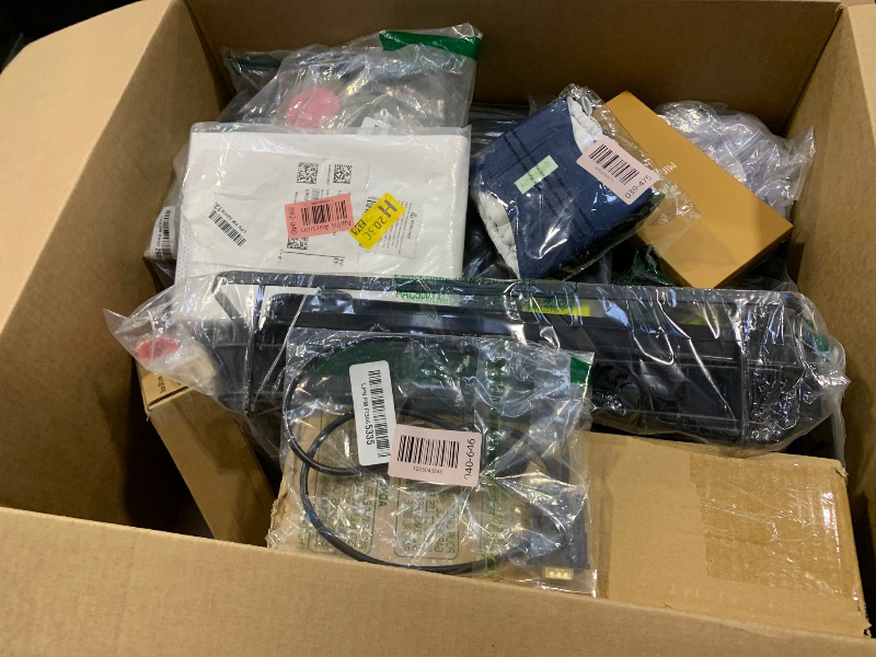 Photo 1 of Mystery Box Lot – Final Clearance Sale! As-Is, No Returns
