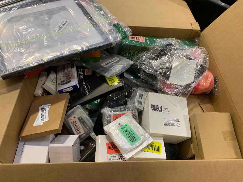 Photo 1 of Mystery Box Lot – Final Clearance Sale! As-Is, No Returns
