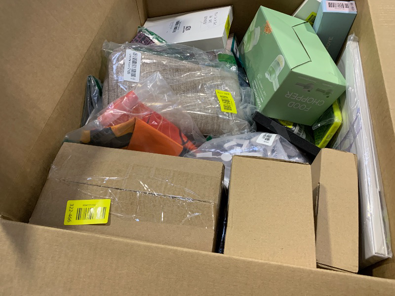 Photo 1 of Mystery Box Lot – Final Clearance Sale! As-Is, No Returns
