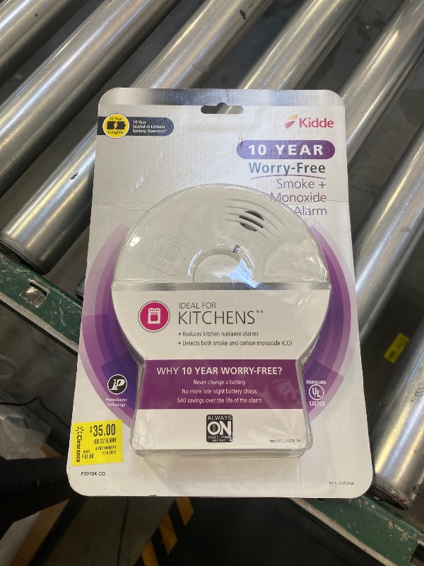 Photo 1 of  Worry-Free Battery Powered Smoke & Carbon Monoxide Detector