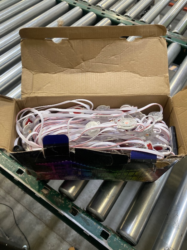 Photo 1 of 300FT Permanent Outdoor Lights for House,Waterproof Smart RGB LED Eaves Lights?permanent outdoor lights with App/Remote Control,Music synchronisation?for House,Halloween,Roof,Christmas Decorations