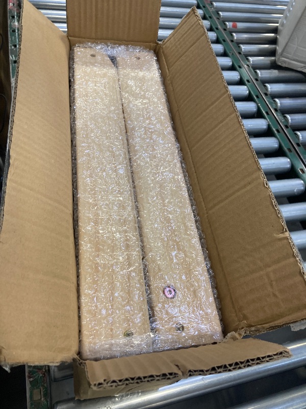 Photo 1 of 2025 Small Dog Ramp for Small Dogs Cat with Removable Safety Side Rails,Adjustable Height from 9'' to 18.5",Foldable Dog Ramp for Low Bed Sofa,Wooden Pet Ramps for Bed Couch