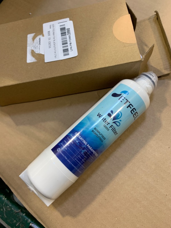 Photo 1 of 1pc only---BORPLFTR55 Water Filter Replacement for Bosch Ultra-Clarity Pro 11032531 BORPLFTR50, Replace Thermador B36CT80SNS RA450022 WFS200MF B36CD50SNS B36CT80SNS B36FD50SNS, UltraClarity Pro Filter  