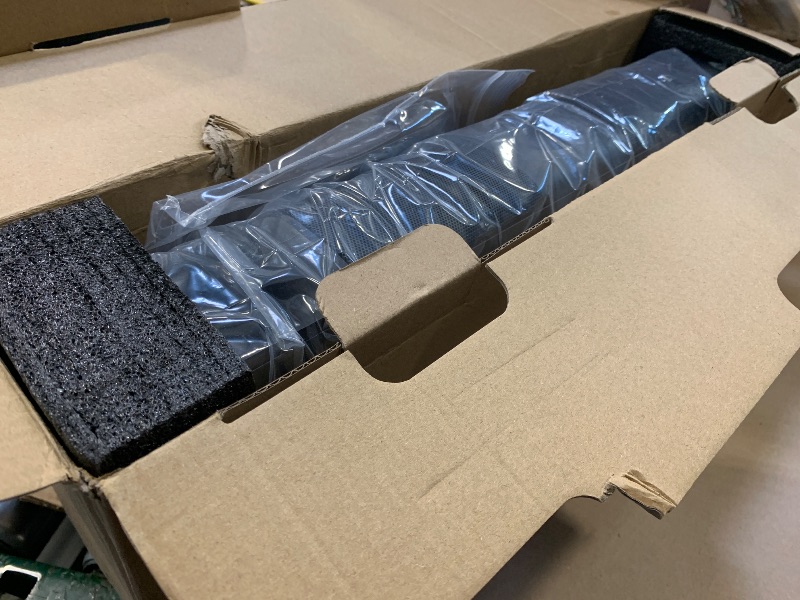 Photo 1 of Saiyin Sound Bar for Smart TV, 60W Bluetooth 5.3 Soundbar with Dual Bass Drivers&Clear Voice, Virtual Surround Sound System with TV-ARC/Optical/AUX for TV/PC/Gaming/Projectors, 17 inch, Wall Mountable