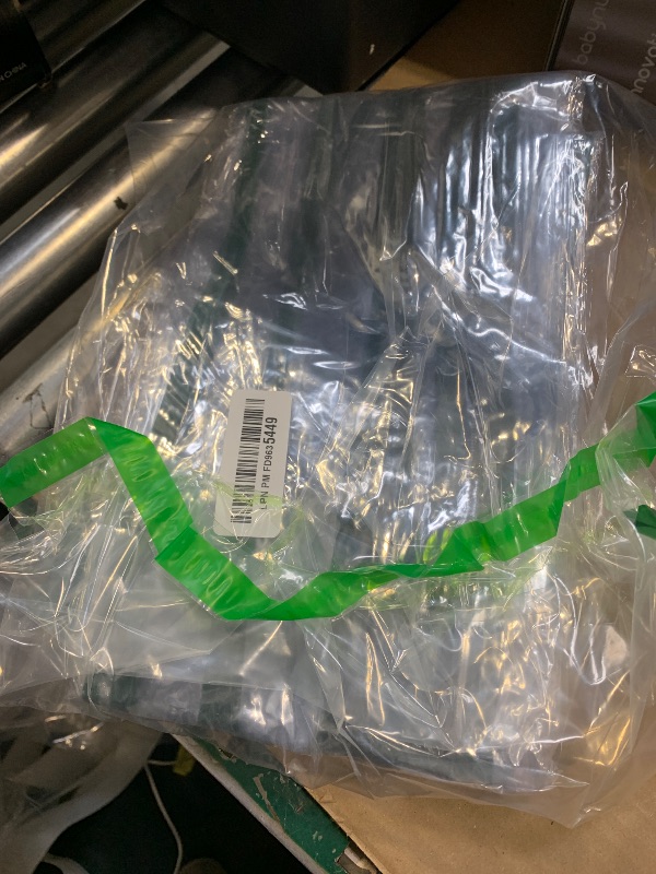 Photo 1 of DECOHS Extra Wide 4 Tier Greenhouse Replacement Cover- 63 x 40 x 19 Inch Clear PVC Plant Gardening Greenhouse Cover with Roll-Up Zipper Door for Gardening Plants Flowers (Frame Not Include)