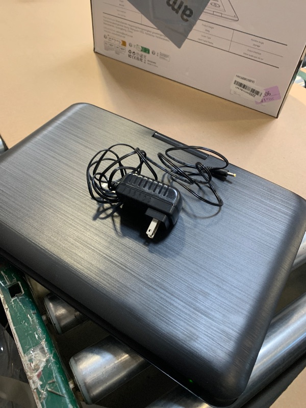 Photo 1 of 17.5" Portable DVD Player with 15.6" Large HD Screen, 6 Hours Rechargeable Battery, Support USB/SD Card/Sync TV and Multiple Disc Formats, High Volume Speaker, Black