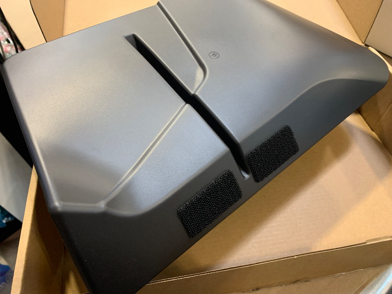 Photo 1 of  storage tray designed for Tesla Model 3 or Model Y vehicles. 
