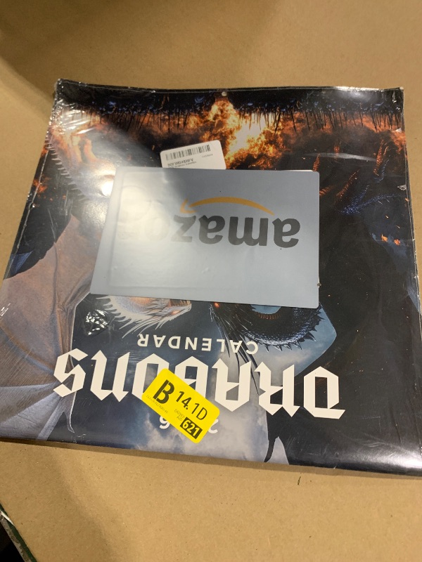 Photo 1 of 2026 Dragons Calendar