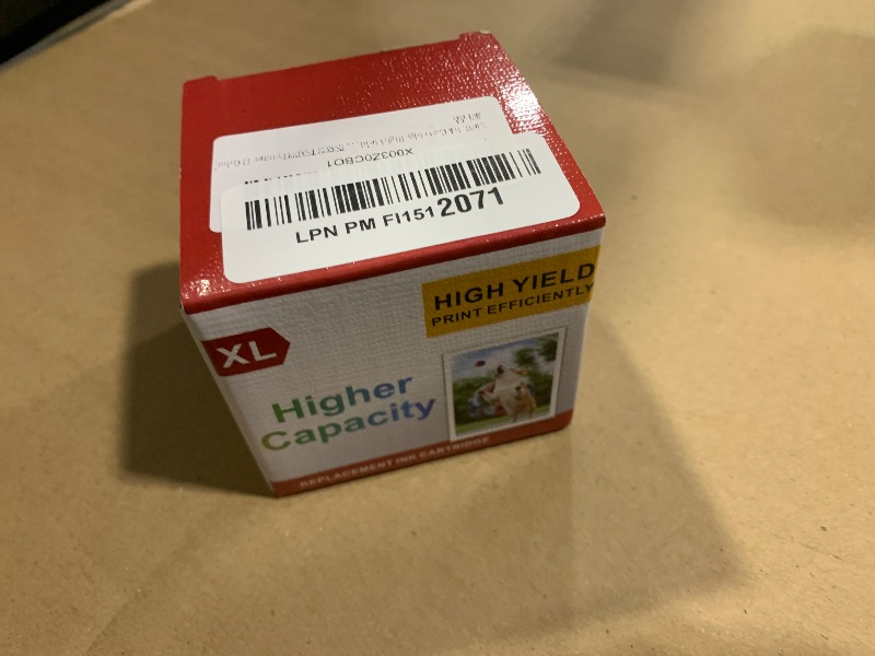 Photo 1 of 246XL Ink Cartridge High Yield Replacement for Canon CL-246XL Color Ink Cartridge 246XL 244XL Compatible to Pixma MX490 MX492 MG2522 MG2922 TR4520 TS3322 TS3122 Printer (1 Color)