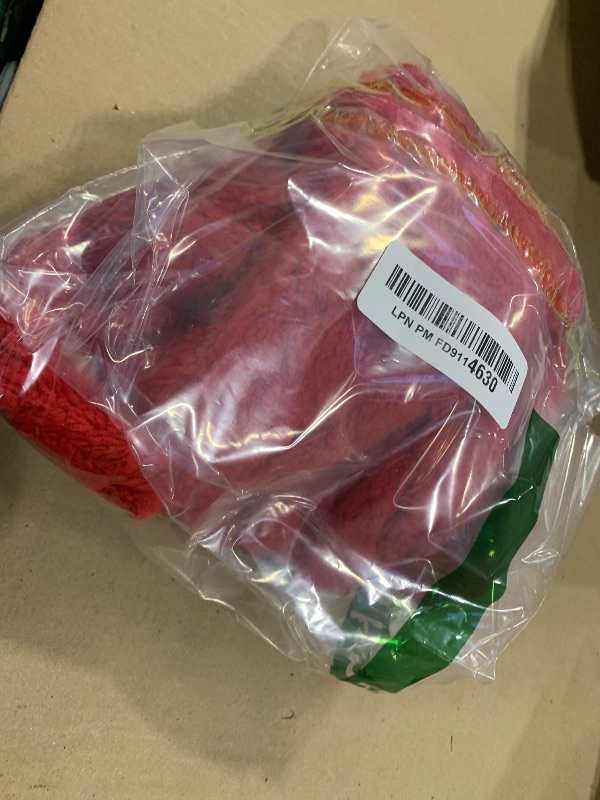 Photo 1 of 1PC   M DaFuEn Dog Sweaters for Small Dogs,Christmas Dogs Sweater Onesie,Fleece Warm Puppy Pajamas,Chihuahua Yorkie Clothes,Happy New Year Pet Outfit Apparel (1PC,Red,Medium)