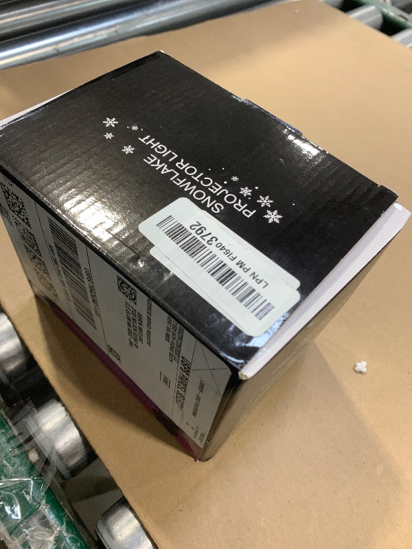 Photo 1 of 2025 Latest Snowflake Christmas Projector Lights Outdoor, Double Head Crystal-Clear Holiday Projector Outdoor with Timer, Snowfall LED Xmas Lights for House Outside Indoor Christmas Decorations