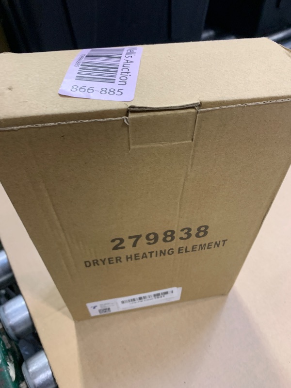 Photo 1 of [UPGRADED] 279838 Dryer Heating Element for Whirlpool Kenmore Maytag Amana Roper, Dryer Heating Element Parts Include Dryer Thermostat Thermal Fuse, Replaces 2406026 3403585 w10724237