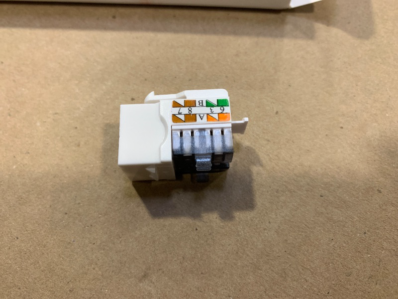 Photo 1 of  Keystone Jack Cable Connector 
