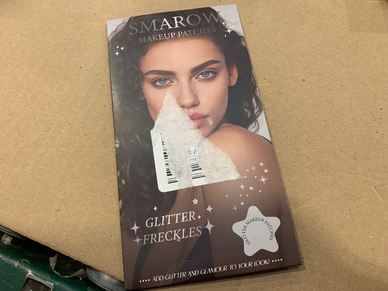 Photo 1 of   Glitter Freckles Makeup Patches set. 
