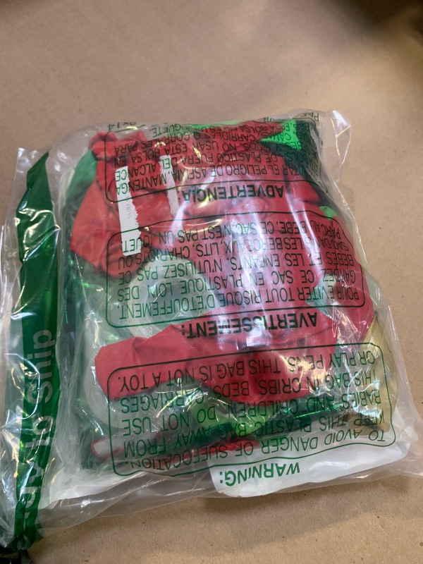 Photo 1 of 161 Pcs Green Christmas Balloon Garland Arch Kit Xmas Red Green Gold Balloon Garland with Candy Cane and Star Foil Balloons for Christmas Party Xmas Birthday Decorations New Year Decor