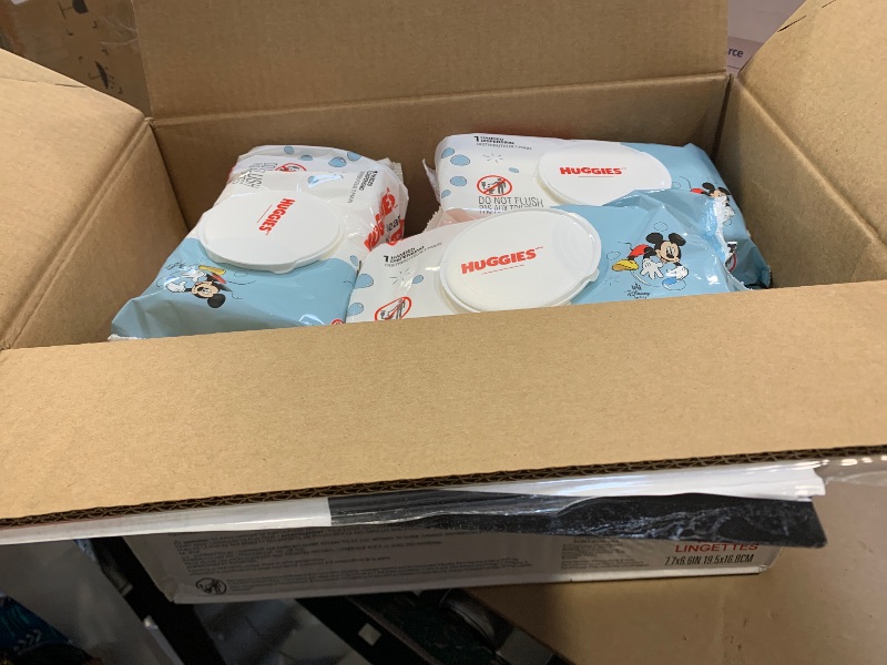Photo 1 of 9pack only--Huggies Simply Clean Unscented Baby Diaper Wipes,  