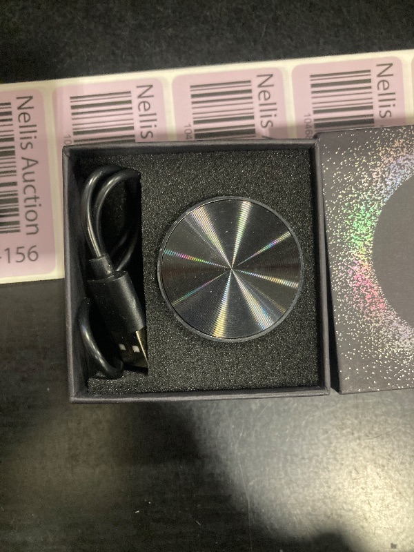 Photo 1 of Anything Speaker - Portable Mini Bluetooth - Turn Anything Into A Speaker! Wireless Bone Conduction Induction Vibration Humbird + Gift Box - Nano Travel Sized, 360° Sound (Black)